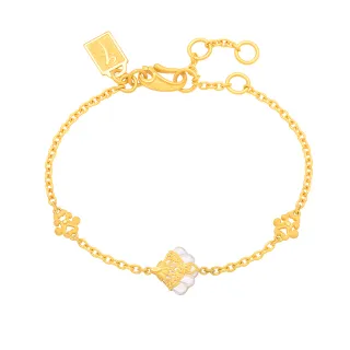 【Just Gold 鎮金店】華爾滋純金系列 黃金手鍊 歷史價格詳細信息