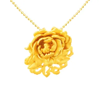 【Just Gold 鎮金店】珍愛盛放系列 黃金墜子 歷史價格詳細信息