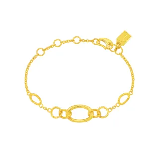 【Just Gold 鎮金店】相聚系列 純金吊墜-緣分(不含鍊) 歷史價格詳細信息