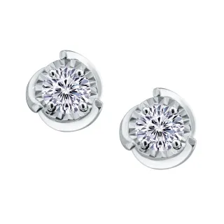 【Just Diamond】Dreamy 18K金鑽石耳環-心型 歷史價格詳細信息