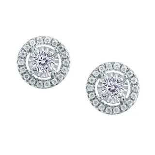 【Just Diamond】Dreamy 18K金鑽石耳環-心型 歷史價格詳細信息