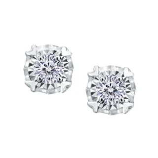 【Just Diamond】Dreamy 18K金鑽石耳環-心型 歷史價格詳細信息