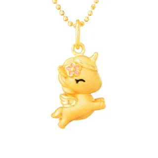 【Just Gold 鎮金店】夢幻國度系列 愛心仙子  純金吊墜(不含鍊) 歷史價格詳細信息