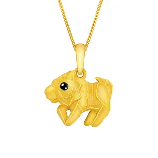 【Just Gold 鎮金店】星願恐龍 黃金吊墜(不含鍊) 歷史價格詳細信息