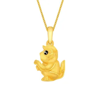 【Just Gold 鎮金店】星願恐龍 黃金吊墜(不含鍊) 歷史價格詳細信息