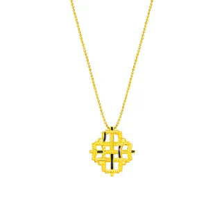 【Just Gold 鎮金店】編織愛戀純金系列-黃金墜子 歷史價格詳細信息