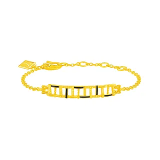 【Just Gold 鎮金店】編織愛戀純金系列-黃金墜子 歷史價格詳細信息