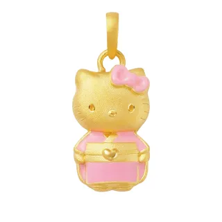 【Just Gold 鎮金店】櫻花御守純金系列 Hello Kitty墜子-鎮姻緣 歷史價格詳細信息