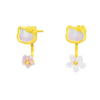 【Just Gold 鎮金店】花影系列 花綻 黃金項鍊(圓形) 歷史價格詳細信息