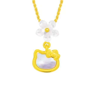 【Just Gold 鎮金店】花影系列 花綻 黃金項鍊(圓形) 歷史價格詳細信息