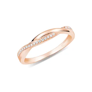 【Just Diamond】18K玫瑰金 永恆之舞 鑽石手環 歷史價格詳細信息