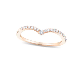 【Just Diamond】18K玫瑰金鑽石戒指 真愛約定 對戒_(寬)男戒 歷史價格詳細信息