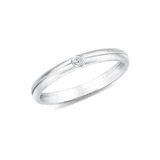 【Just Diamond】真愛繞圈圈系列 18K金鑽石戒指 歷史價格詳細信息