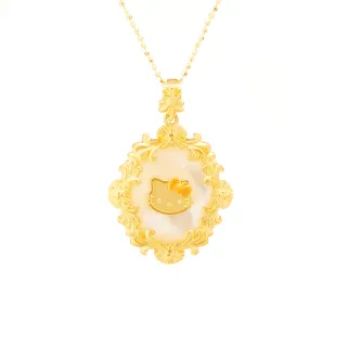 【Just Gold 鎮金店】Glamour Kitty 純金吊墜(黑-不含鍊) 歷史價格詳細信息