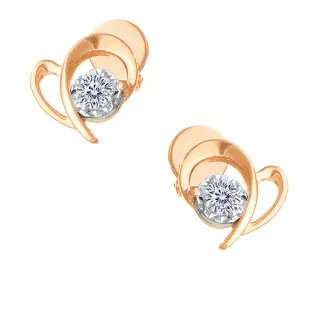 【Just Diamond】18K玫瑰金 心心象印 鑽石項鍊 歷史價格詳細信息