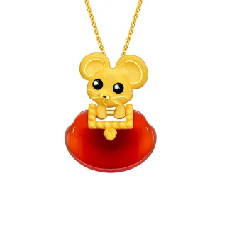 【Just Gold 鎮金店】滿福如意十二生肖系列純金吊墜-雞(不含鍊) 歷史價格詳細信息