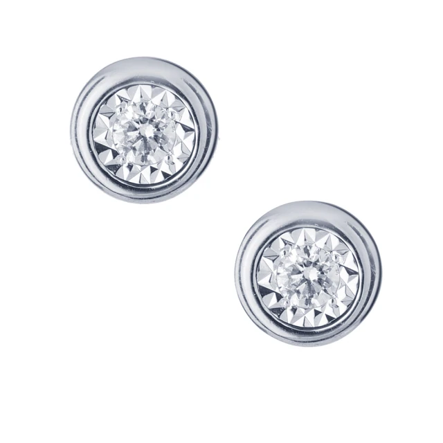 【Just Diamond】Dreamy 18K金鑽石耳環-心型 歷史價格詳細信息