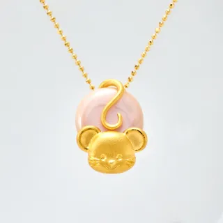 【Just Gold 鎮金店】鼠於你 純金手鍊 歷史價格詳細信息