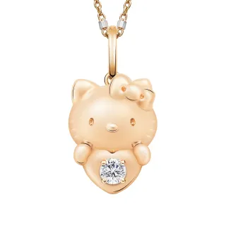 【Just Diamond】Sweet Together系列 18K玫瑰金 鑽石墜子-Little Twin Stars 歷史價格詳細信息