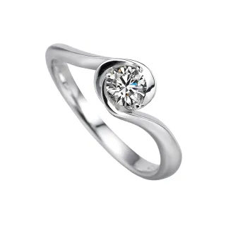 【Just Diamond】心之悸動 GIA 0.32克拉 18K金鑽石戒指(港圍13) 歷史價格詳細信息