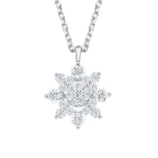 【Just Diamond】Shining Star系列 18K玫瑰金 鑽石墜子 歷史價格詳細信息