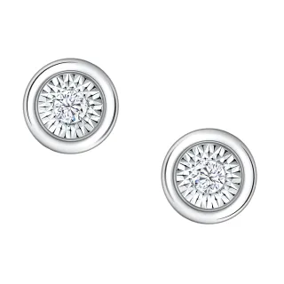 【Just Diamond】簡約光華 18K玫瑰金耳環(網路限定) 歷史價格詳細信息