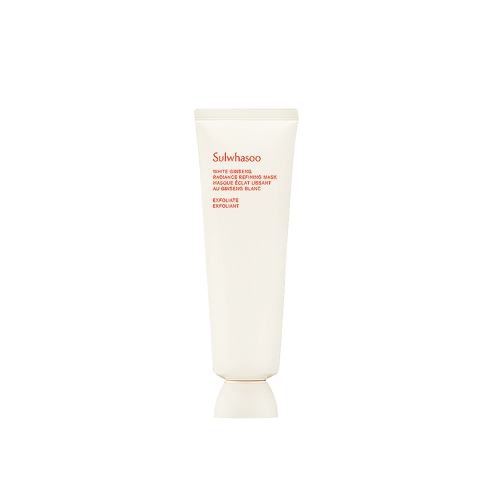 Sulwhasoo 雪花秀- 白蔘煥顏磨砂面膜 120ml 敏感肌適用美白面膜 官方旗艦店 歷史價格詳細信息