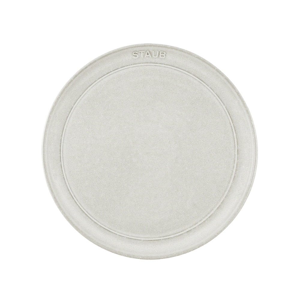Staub 圓形陶瓷烘焙烤盤 24cm 櫻桃紅 歷史價格詳細信息