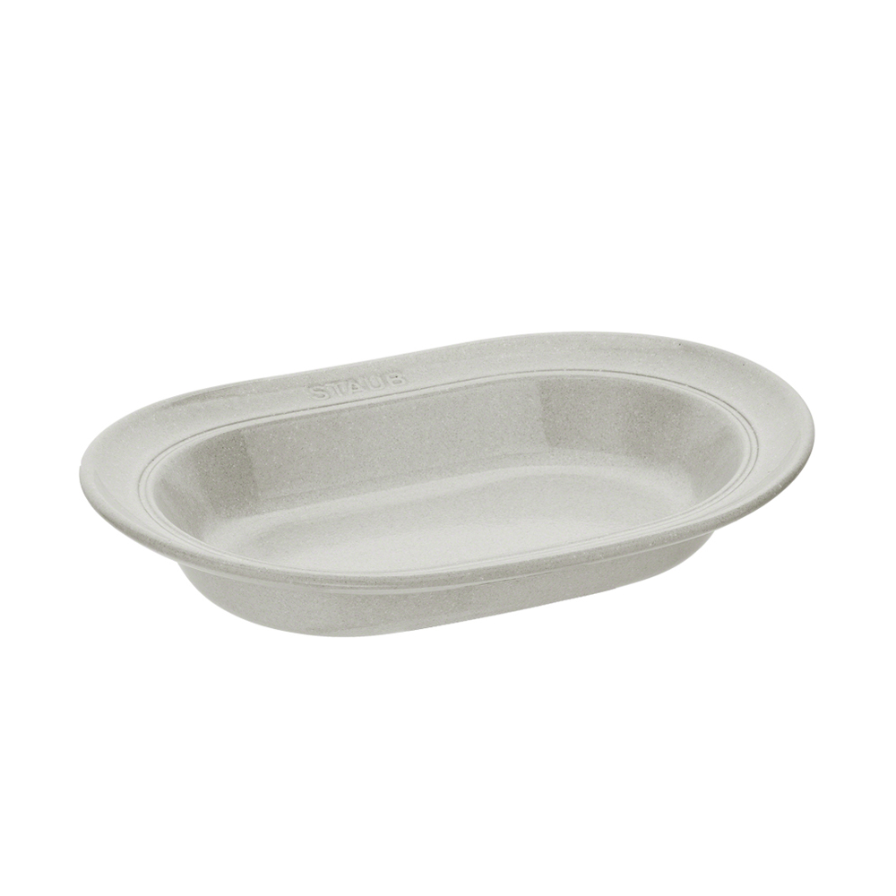 Staub 橢圓形陶瓷烘焙烤盤 23cm 櫻桃紅 歷史價格詳細信息