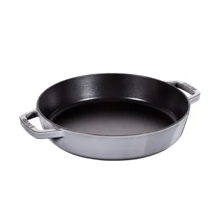 【法國Staub】琺瑯鑄鐵雙耳煎鍋20cm(贈雙面抗菌砧板M) 歷史價格詳細信息
