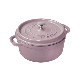 【法國Staub】日暮粉雪花雕花琺瑯鑄鐵鍋和食鍋24cm贈大小陶瓷烤盤2件組(德國雙人牌集團官方直營) 歷史價格詳細信息