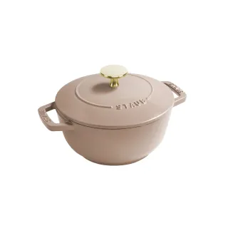 【法國Staub】亞麻色圓形琺瑯鑄鐵鍋24cm+櫻桃紅陶瓷碗餐碗12cm2件組(德國雙人牌集團官方直營) 歷史價格詳細信息