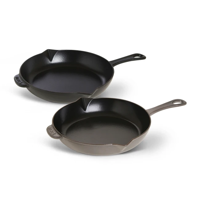 【法國Staub】琺瑯鑄鐵雙耳煎鍋20cm(贈雙面抗菌砧板M) 歷史價格詳細信息