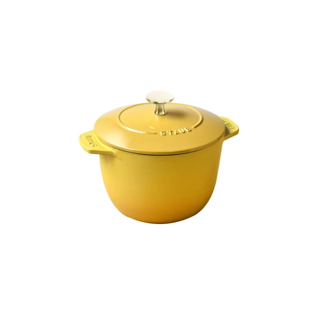 Staub 圓形琺瑯鑄鐵鍋 20cm 2.2L 松露白 法國製 歷史價格詳細信息