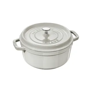 Staub圓形鑄鐵鍋 20cm 2.2L 石墨灰 法國製 歷史價格詳細信息
