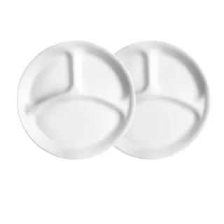 【CorelleBrands 康寧餐具】純白8件式碗盤組(H11) 歷史價格詳細信息