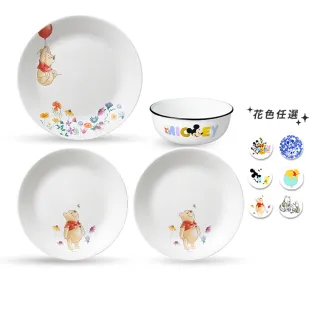 迪士尼｜餐盤組 米奇米妮 奇奇蒂蒂 維尼小豬 餐盤 廚房用具 碗盤 湯匙 叉子 咖哩盤 FY024 歷史價格詳細信息