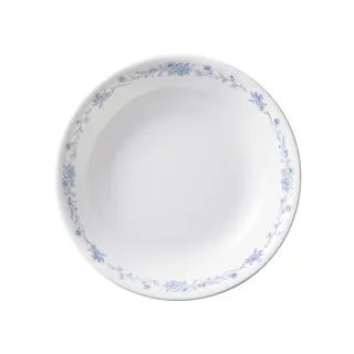 【CORELLE 康寧餐具】優雅淡藍6吋深盤(413) 歷史價格詳細信息