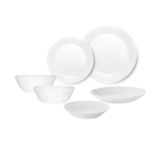 【CorelleBrands 康寧餐具】PYREX 靚白強化玻璃6件式餐具組(F04) 價格比較,價格查詢,歷史價格詳細信息