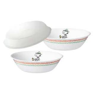 【CorelleBrands 康寧餐具】SNOOPY 露營趣 4件式拉麵碗組-D01 歷史價格詳細信息