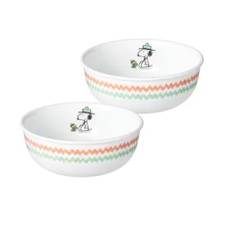 【CorelleBrands 康寧餐具】SNOOPY 經典語錄2件式湯碗組(BA) 歷史價格詳細信息