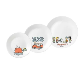 【CorelleBrands 康寧餐具】SNOOPY 露營趣 4件式拉麵碗組-D01 歷史價格詳細信息