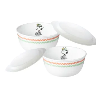 【CorelleBrands 康寧餐具】SNOOPY 經典語錄2件式湯碗組(BA) 歷史價格詳細信息