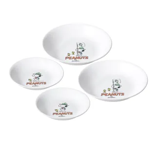 【CorelleBrands 康寧餐具】SNOOPY 經典語錄2件式湯碗組(BA) 歷史價格詳細信息