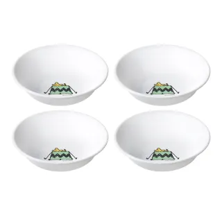 【CorelleBrands 康寧餐具】SNOOPY 露營趣 4件式拉麵碗組-D01 歷史價格詳細信息