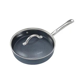 【CorelleBrands 康寧餐具】鑽石斜紋超導熱不沾平煎鍋30CM買一送一(IH可用不挑爐具) 歷史價格詳細信息