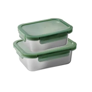 【CorelleBrands 康寧餐具】可微波316不鏽鋼保鮮盒3入組(C07) 歷史價格詳細信息