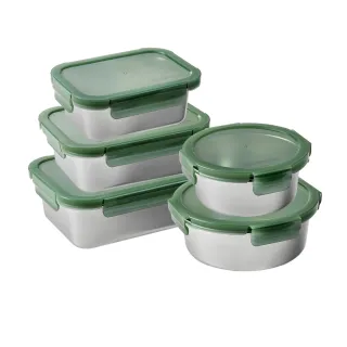 【CorelleBrands 康寧餐具】可微波316不鏽鋼保鮮盒3入組(C07) 歷史價格詳細信息