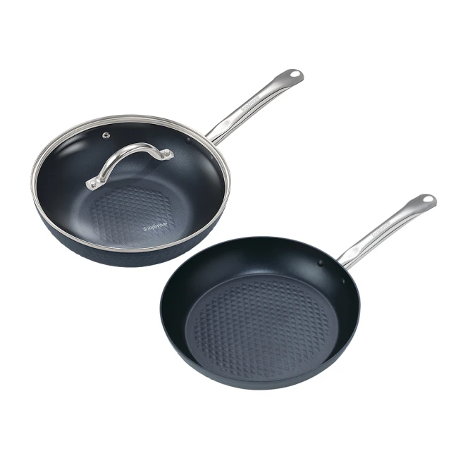 【CorelleBrands 康寧餐具】鑽石斜紋超導熱不沾平煎鍋30CM買一送一(IH可用不挑爐具) 歷史價格詳細信息