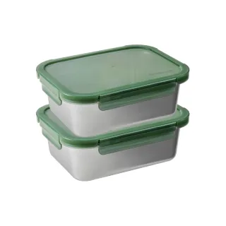 【CorelleBrands 康寧餐具】可微波316不鏽鋼保鮮盒3入組(C07) 歷史價格詳細信息